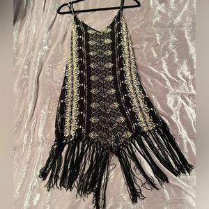Cleobella jumper with fringe.